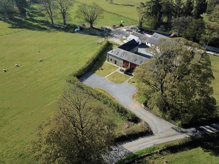 Peregrine Stable Cottage Llandovery Bagian luar foto
