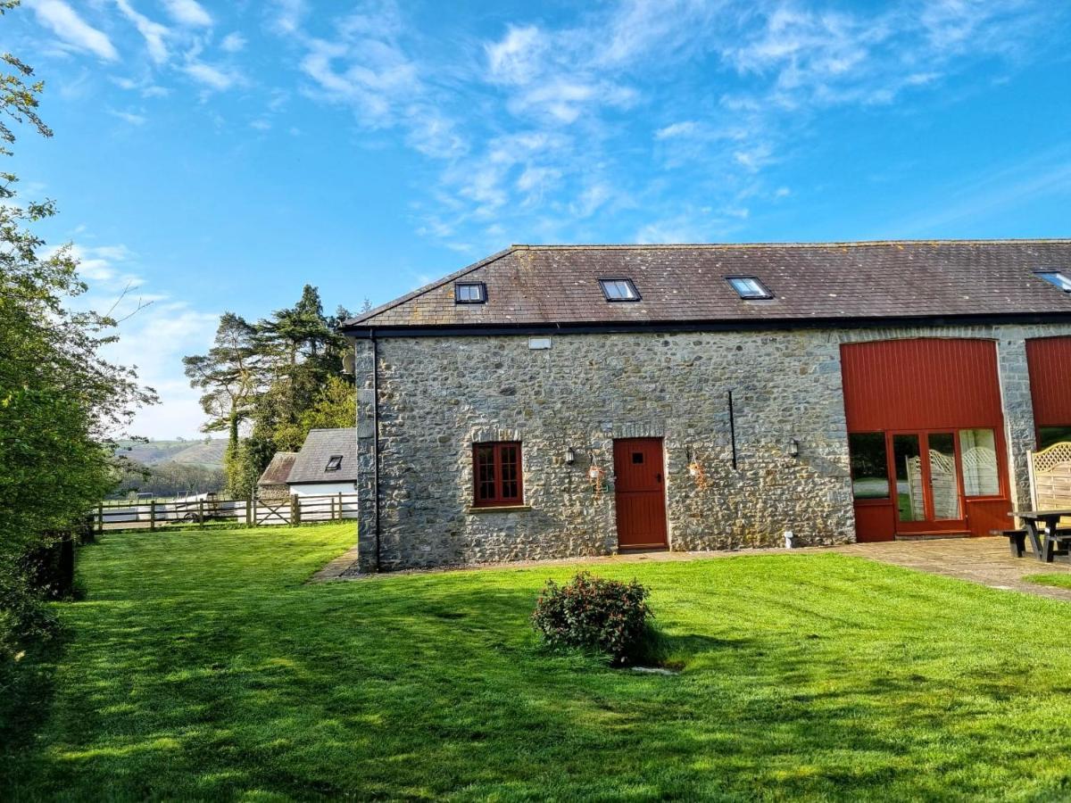 Peregrine Stable Cottage Llandovery Bagian luar foto
